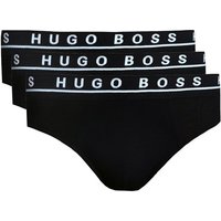 BOSS Slip 3x Hugo Boss Sportslip Minislip Brief Cotton (3-St.