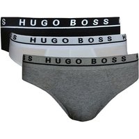 BOSS Slip 3x Hugo Boss Sportslip Minislip Brief Cotton (3-St)