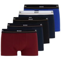 BOSS Trunk 5P Essential Boxer Cotton Stretch (Packung