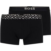 BOSS Trunk Trunk Cotton Stretch (2-St) mit kurzem Bein