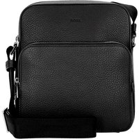 BOSS Umhängetasche Crosstown - Umhängetasche Leder 26 cm (1-tlg)