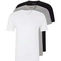 BOSS Unterziehshirt V-Neck (Dreierpack