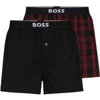 BOSS Webboxer Woven Boxer Shorts Pure Cotton (Packung