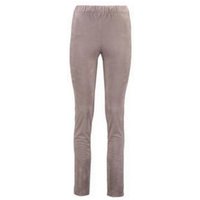 MARC AUREL Stoffhose beige regular fit (1-tlg)