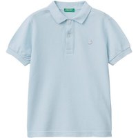 United Colors of Benetton Poloshirt mit Markenlabel