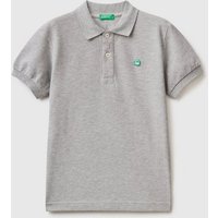 United Colors of Benetton Poloshirt mit Markenlabel