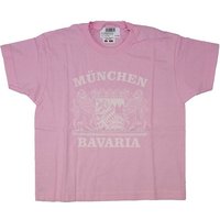 United Colors of Benetton Print-Shirt München Bavaria Logo Bayern Wappen Print