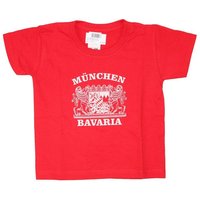 United Colors of Benetton Print-Shirt München Bavaria Logo Bayern Wappen Print