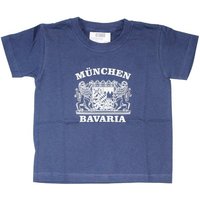 United Colors of Benetton Print-Shirt München Bavaria Logo Bayern Wappen Print