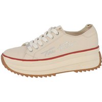 TOM TAILOR Tom Tailor Schnürhalbschuhe für Damen Sneaker