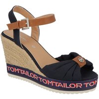 TOM TAILOR Tom Tailor Sandaletten für Damen Sandale