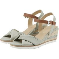 TOM TAILOR Sandalen mit Keilabsatz  Keilsandalette (1-tlg)