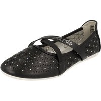 TOM TAILOR Mädchen Schuhe 5372501 Komfort Glitzersteine Ballerina