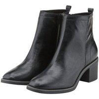 TOM TAILOR Stiefeletten mit Block-Absatz Ankleboots