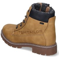 TOM TAILOR Winterstiefeletten Schnürstiefel