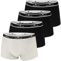 TOM TAILOR Boxershorts (4-St) elastisch angenehm im 4er Pack