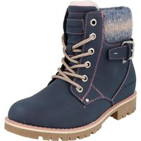 TOM TAILOR 4270080020 Mädchen Schuhe Tex Boots gefüttert Winterstiefel Reißverschluss