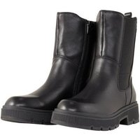 TOM TAILOR Stiefeletten mit Block-Absatz Ankleboots