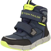 TOM TAILOR Kinder Jungen Winter Tex Klett Stiefel 6370250004 Winterboots Wasserabweisend