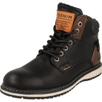 TOM TAILOR Herren Schuhe Tex Boots gefüttert 4280530002 Winterboots Reißverschluss