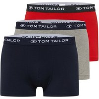 TOM TAILOR Boxershorts (3-St)