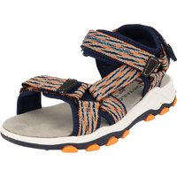 TOM TAILOR Jungen Outdoor Sandalen Klettverschluss 5371110 Navy-Orange Sandale