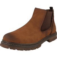 TOM TAILOR Herren Tex Stiefel gefüttert 4280350008 Chelseaboots Reißverschluss