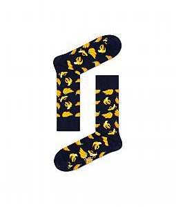 Wer kann dieser Vitaminzufuhr für den Kleiderschrank widerstehen? Die Banana Socken von Happy Socks kann man unverändert genießen oder man kombiniert sie mit einem anderen Design für einen Obstsalatstil.Material: 86% Cotton