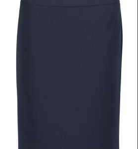 Bleistiftrock in Navy von Betty Barclay