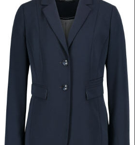 Sportlicher Blazer in navy Passform: Tailliert  Gesamtlänge: 68 cm  Ärmel: Langarm