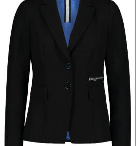 Klassischer Blazer in Schwarz von Betty Barclay