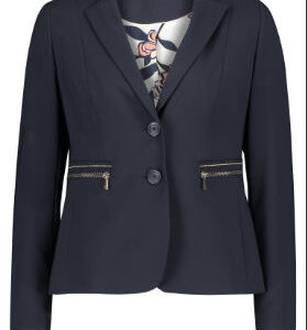 Taillierter Blazer in navy von Betty Barclay