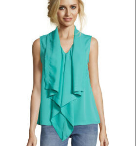 luftige Bluse in Blau von Betty Barclay