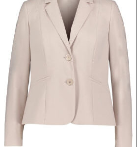 Modischer Blazer in hellem Beige von Betty Barclay