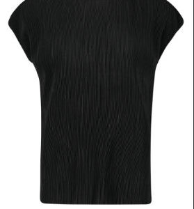 Elegantes T-Shirt in Schwarz von Betty Barclay Passform: Figurumspielend  Gesamtlänge: 58 cm  Ärmel: Ohne Arm  Ausschnitt: U-Boot Ausschnitt  Verschluss: Verschlusslos Pflegehinweise: 30°C Pflegeleicht