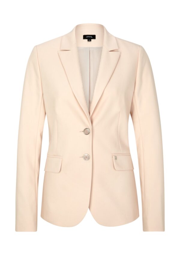 Comma Blazer im klassischen Look  Oberstoff: 57% Baumwolle