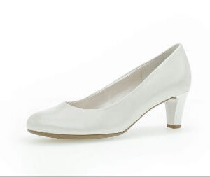 Elegante Pumps von Gabor mit 50 mm Trichterabsatz.