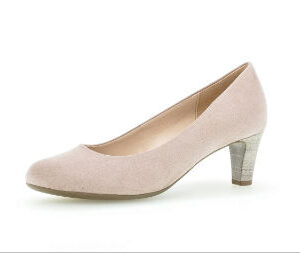 Elegante Pumps mit 50 mm Trichterabsatz von Gabor.