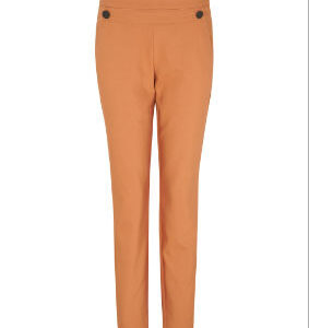 Slim Fit: Cigarette-Pants Material: Obermaterial: 57% Baumwolle