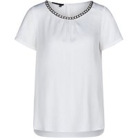 MARC AUREL Druckbluse Blusenshirt mit Kette