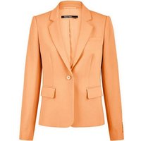 MARC AUREL Longblazer Marc Aurel Damen Longblazer aus mattem Komfort-Satin