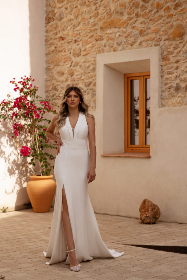 Brautkleid „Anouk“ begeistert mit einem eleganten