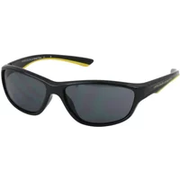 Klassische Schwarze Junior Sonnenbrille Benetton