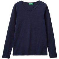 United Colors of Benetton Langarmshirt im Basic-Look