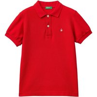 United Colors of Benetton Poloshirt mit Markenlabel