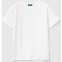 United Colors of Benetton T-Shirt mit Logo-Prägung am Saum