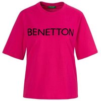 United Colors of Benetton T-Shirt mit Rundhalsausschnitt