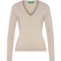 United Colors of Benetton V-Ausschnitt-Pullover