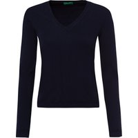 United Colors of Benetton V-Ausschnitt-Pullover