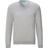 United Colors of Benetton V-Ausschnitt-Pullover